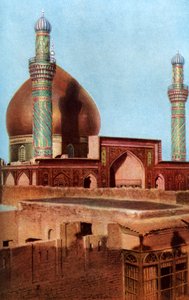 Mešita al-Askari, Samarra, Irák, 30. léta 20. století od Unbekannt