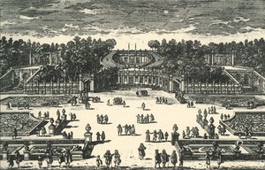 Amfiteátr Villa Pamphili, 1670, 1903. od Unbekannt