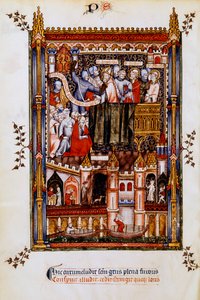 Zatčení St Denis, 1317 od Unbekannt
