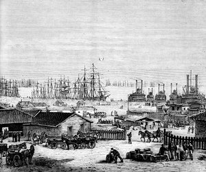 Břehy Mississippi, 60. léta 18. století, 1880 od Unbekannt