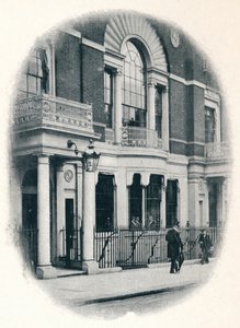 Arkýř, Boodles Club, Londýn, c1900 1901 od Unbekannt