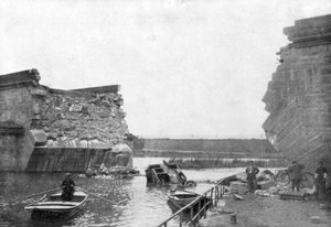 Most u Trilportu, 1. bitva na Marně, Francie, 5.-12. září 1914 od Unbekannt