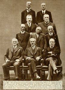 Kabinet Ramsay MacDonald, 1931, 1935. od Unbekannt