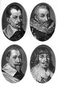 Hlavní vojenští velitelé třicetileté války, 1618-1648 1903 od Unbekannt