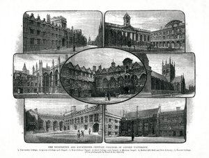 Koleje univerzity v Oxfordu, 1895 od Unbekannt