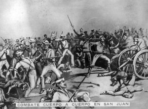 Boj o San Juan, 1898, 20. léta 20. století od Unbekannt