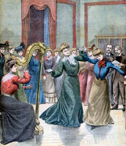 Konzervatoř Mimi Pinson, 1902 od Unbekannt