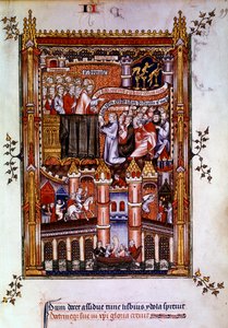 Přeměna Lisbia, 1317 od Unbekannt