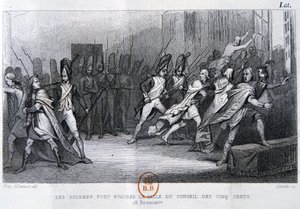 Puč 18. Brumaire 9. listopadu 1799, 19. stol. od Unbekannt