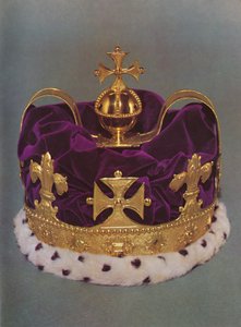 Koruna vyrobená pro prince z Walesu v roce 1729, 1953 od Unbekannt