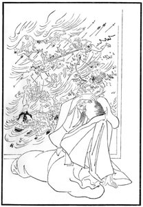 Smrt Kose no Hirotaka, 1886 od Unbekannt