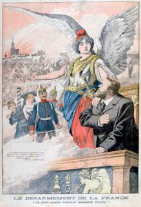 Odzbrojení Francie, rána vždy krvácí, pane Jauresi!, 1903 od Unbekannt