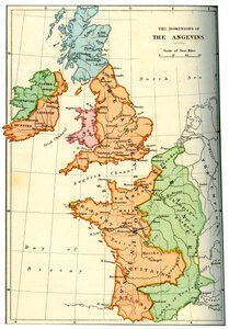 Panství Angevinů, 1892 od Unbekannt