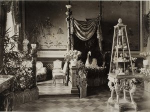 Výstava sbírky ruských císařských rodin Fabergé v Dervis Mansion v St. Pete od Unbekannt