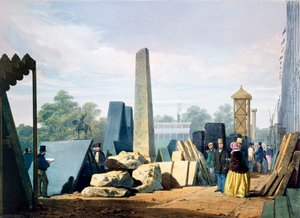 Exteriér, Velká výstava, Hyde Park, Londýn, 1851 1854 od Unbekannt