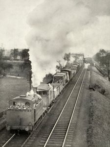 Slavný svah Lickey mezi Bromsgrove a Blackwell, Worcestershire, 1935. od Unbekannt