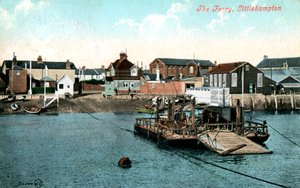 Trajekt v Littlehamptonu, West Sussex, 1907 od Unbekannt