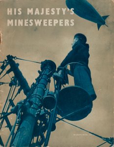 Titulní strana Minolovky Jeho Veličenstva, 1943 od Unbekannt