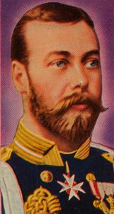 Budoucí král Jiří V. na svatbě, 1893 1935 od Unbekannt
