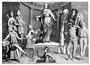 Rozsudek Queens Common Sense, 1736 od Unbekannt