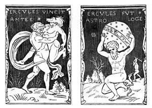 Herkulovy práce, 16. století, 1870 od Unbekannt