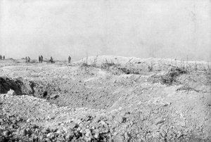 Krajina Mort-Homme, Verdun, Francie, první světová válka, 1917 od Unbekannt
