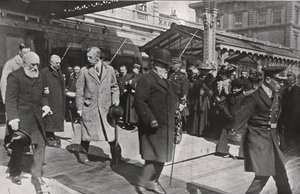 Poslední snímek krále Edwarda, 1910. od Unbekannt
