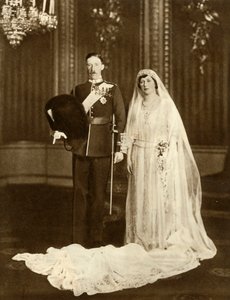 Sňatek princezny Mary a vikomta Lascellese, 28. února 1922, 1935. od Unbekannt