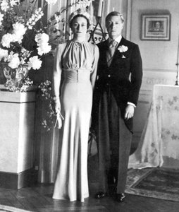 Sňatek vévody z Windsoru a Wallis Simpson, 1937 od Unbekannt