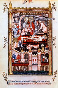 Umučení svatého Denise, 1317 od Unbekannt