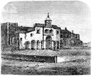 Columbusovo mauzoleum, Santo Domingo, 1873 od Unbekannt