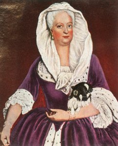 Matka Fridricha Velikého, 1726, 1936. od Unbekannt