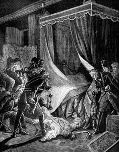 Vražda cara Pavla I. Ruska, březen 1801 1882-1884 od Unbekannt