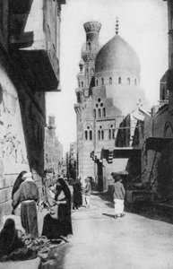 Rodná čtvrť, Káhira, Egypt, 20. léta 20. století od Unbekannt