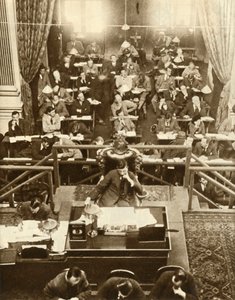 Otevření Dail Eireann, neboli Poslanecké sněmovny, Dublin, Irsko, 9. září 1922, 1935. od Unbekannt