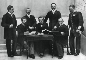 Organizátoři olympijských her v Aténách, 1906, 1936 od Unbekannt