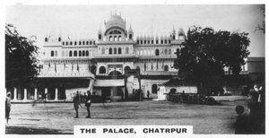 Palác Chattarpur, Indie, c1925 od Unbekannt