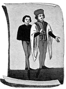 Paltock, 14. století, 1910 od Unbekannt