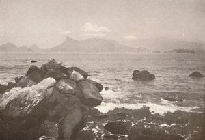 Poklidný záliv Rio, 1914 od Unbekannt