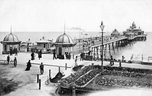 Molo v Eastbourne, East Sussex, 1900-1920 od Unbekannt