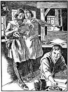 Proces tisku, 1908-1909 od Unbekannt