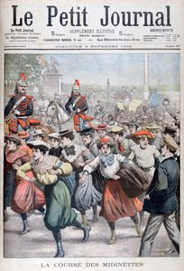 Závod Midinette, 1903 od Unbekannt