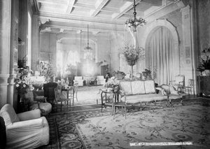 Přijímací hala, Viceregal Lodge, Indie, 20. století od Unbekannt