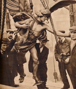 Odstranění Erose, 1925, 1938 od Unbekannt