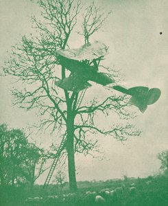 Rizika nočního létání, c1918 1919 od Unbekannt