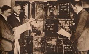 Druhé všeobecné volby 1924 1935 od Unbekannt