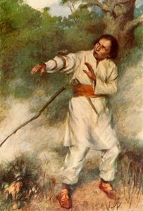 „Had se mu rychle propletl kolem paže“, 1917. od Unbekannt