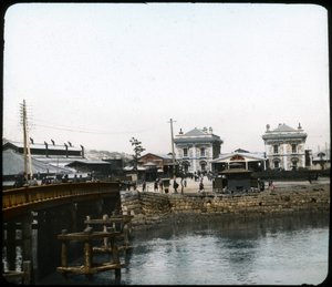 Stanice, Yokohama, Japonsko od Unbekannt