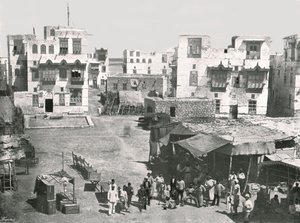 Ulice pošty, Suakin, Súdán, 1895. od Unbekannt