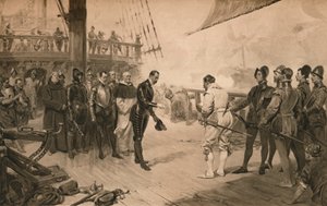 Vzdání se Dona Antona siru Francisi Drakeovi, 1. března 1579 1905 od Unbekannt